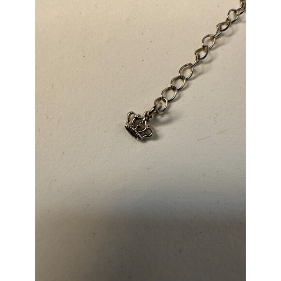 Premier Designs Multistrand Beaded Necklace W/ Reversible Metal & Faux Snakeskin - Picture 6 of 16